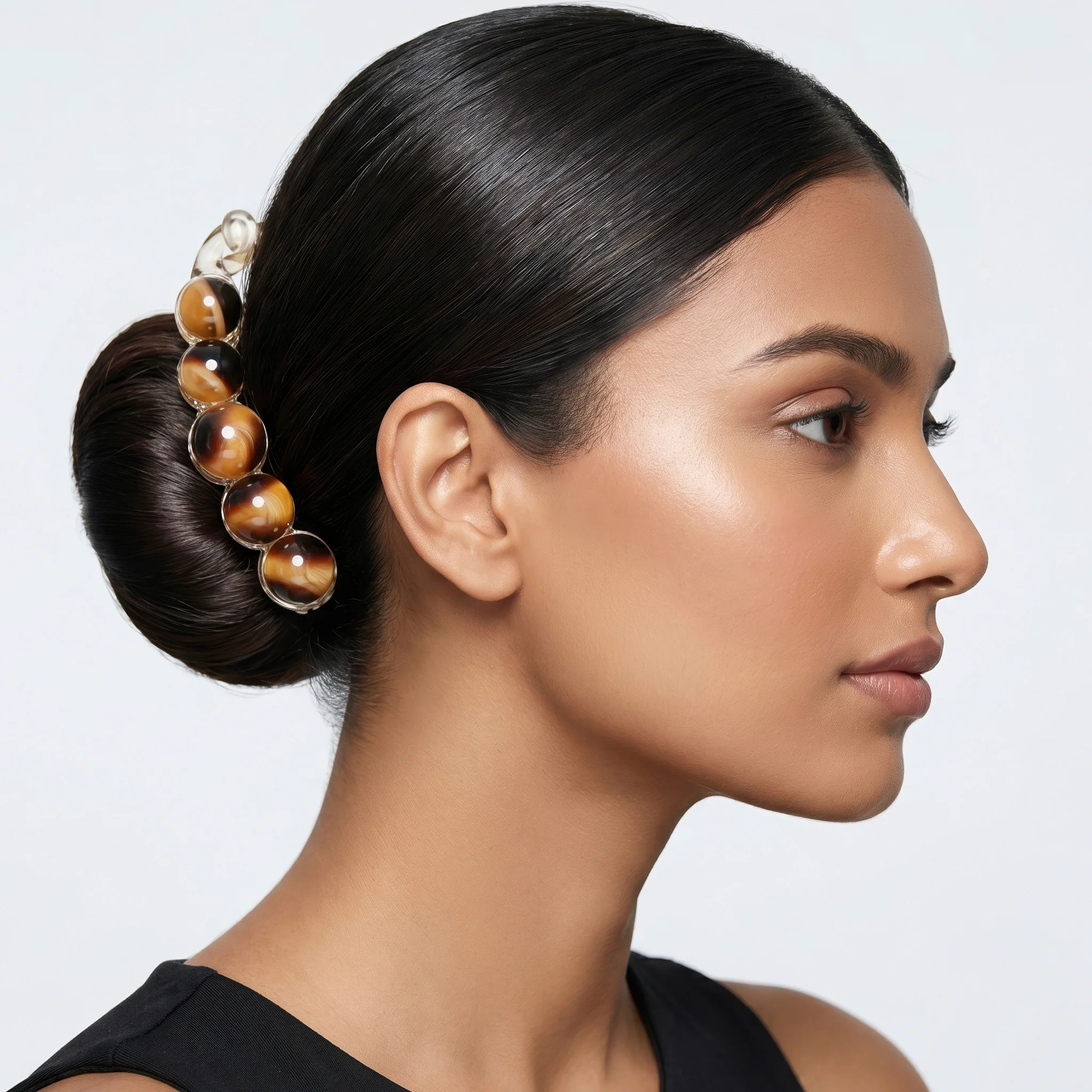 PRAO Banana Clip Amber Sphere - Image 3