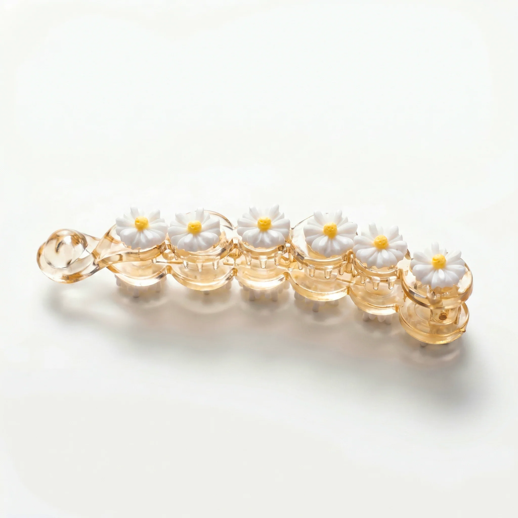 PRAO Banana Clip Floral Daisy - Image 4