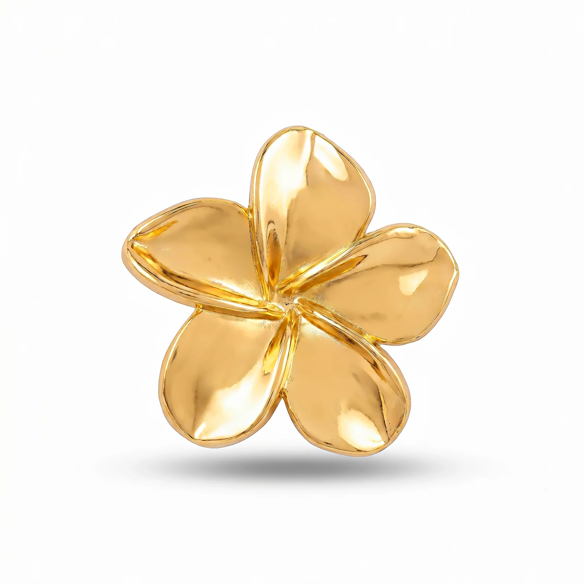 PRAO Hair Clip Anti-Tarnish Flower Lily - Image 3