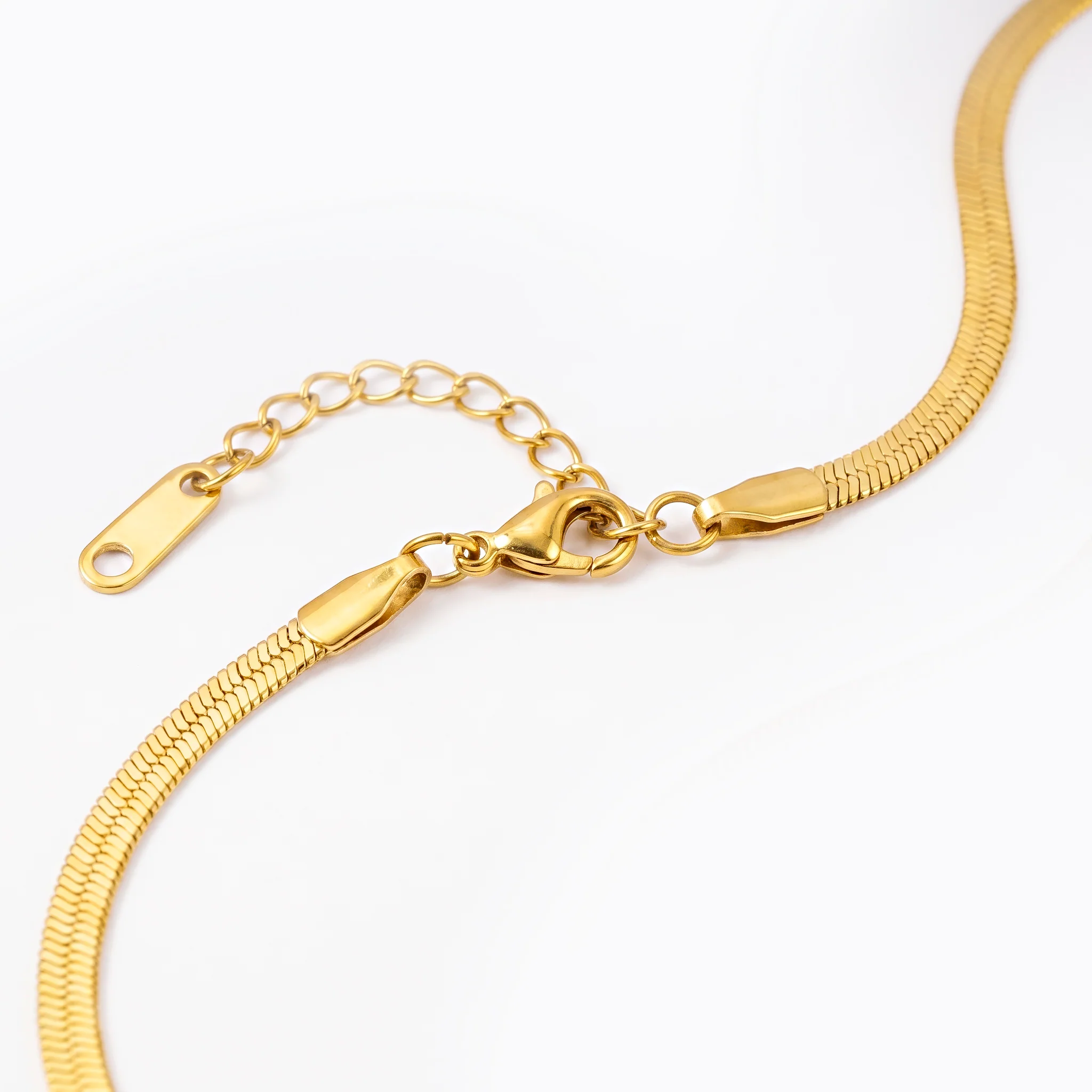 PRAO Necklace Anti-Tarnish Minimalist Spiral Pendant - Image 5