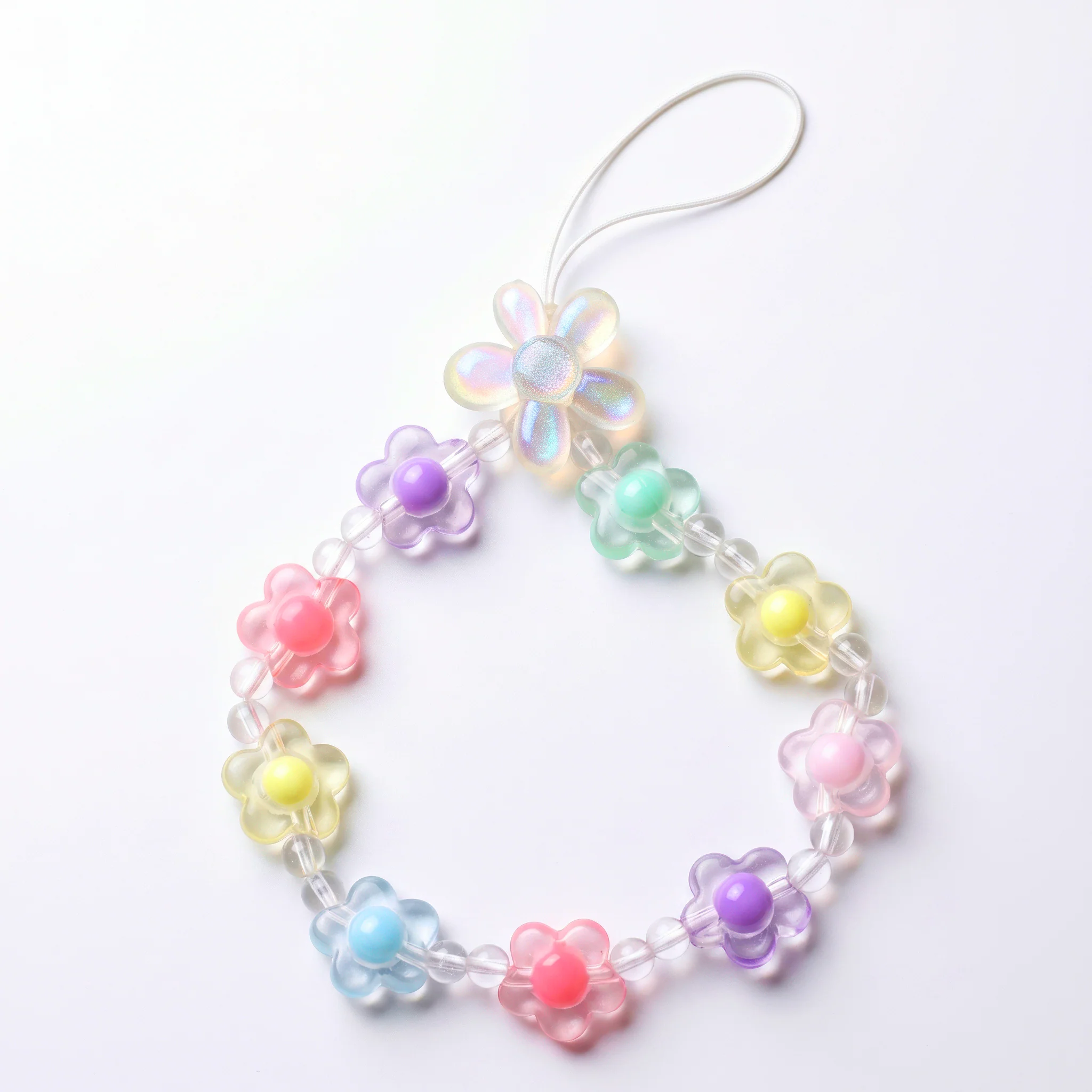 PRAO Mobile Charms Beaded Floral Charms - Image 3