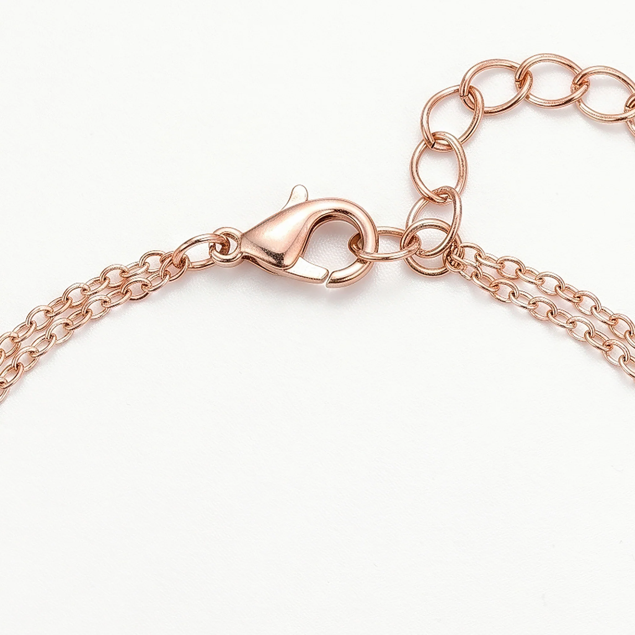 PRAO Bracelet Anti-Tarnish Pearl Solitaire Dual Chain Set (Adjustable Size) - Image 5