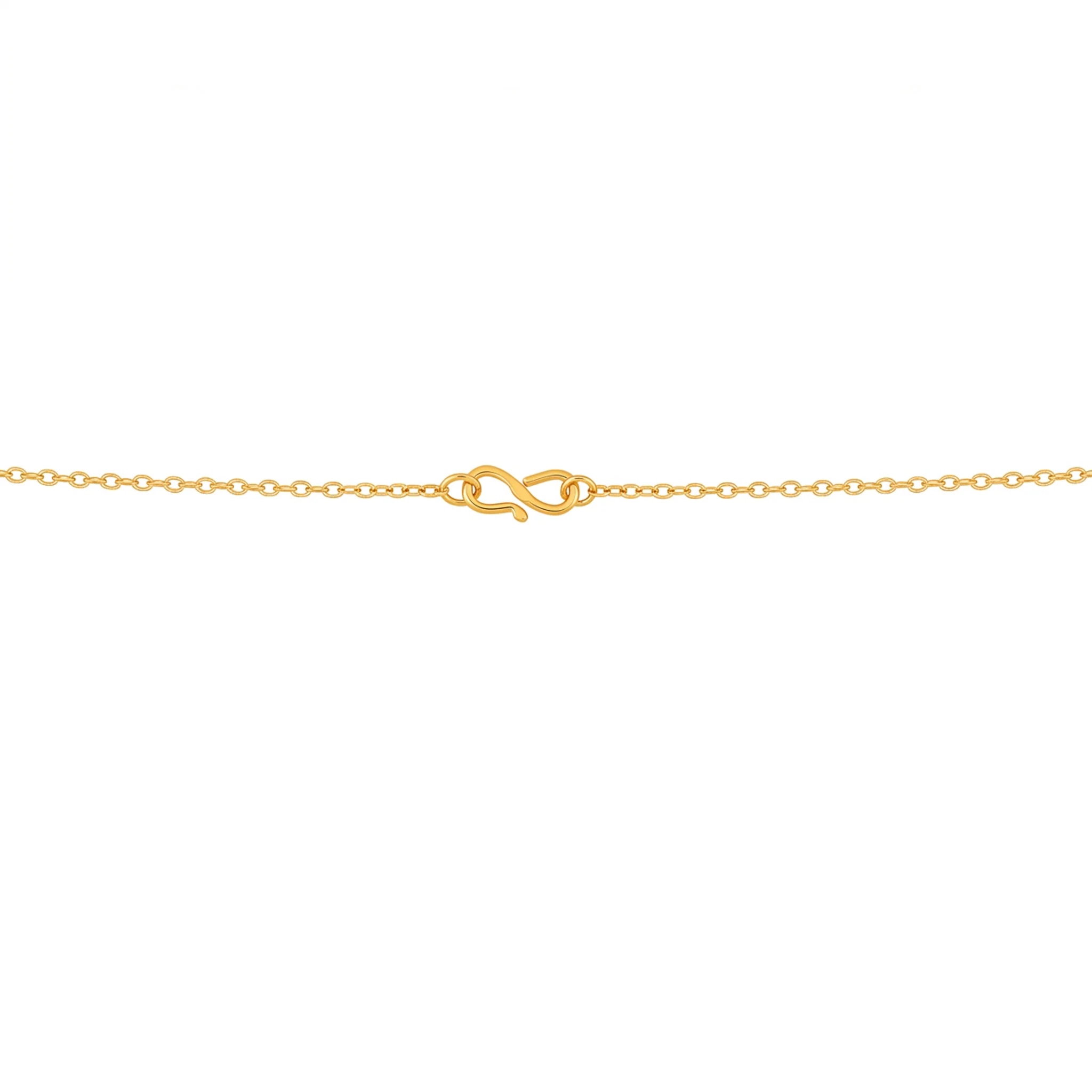 PRAO Necklace Anti-Tarnish Multi Evil Eye Chain - Image 5