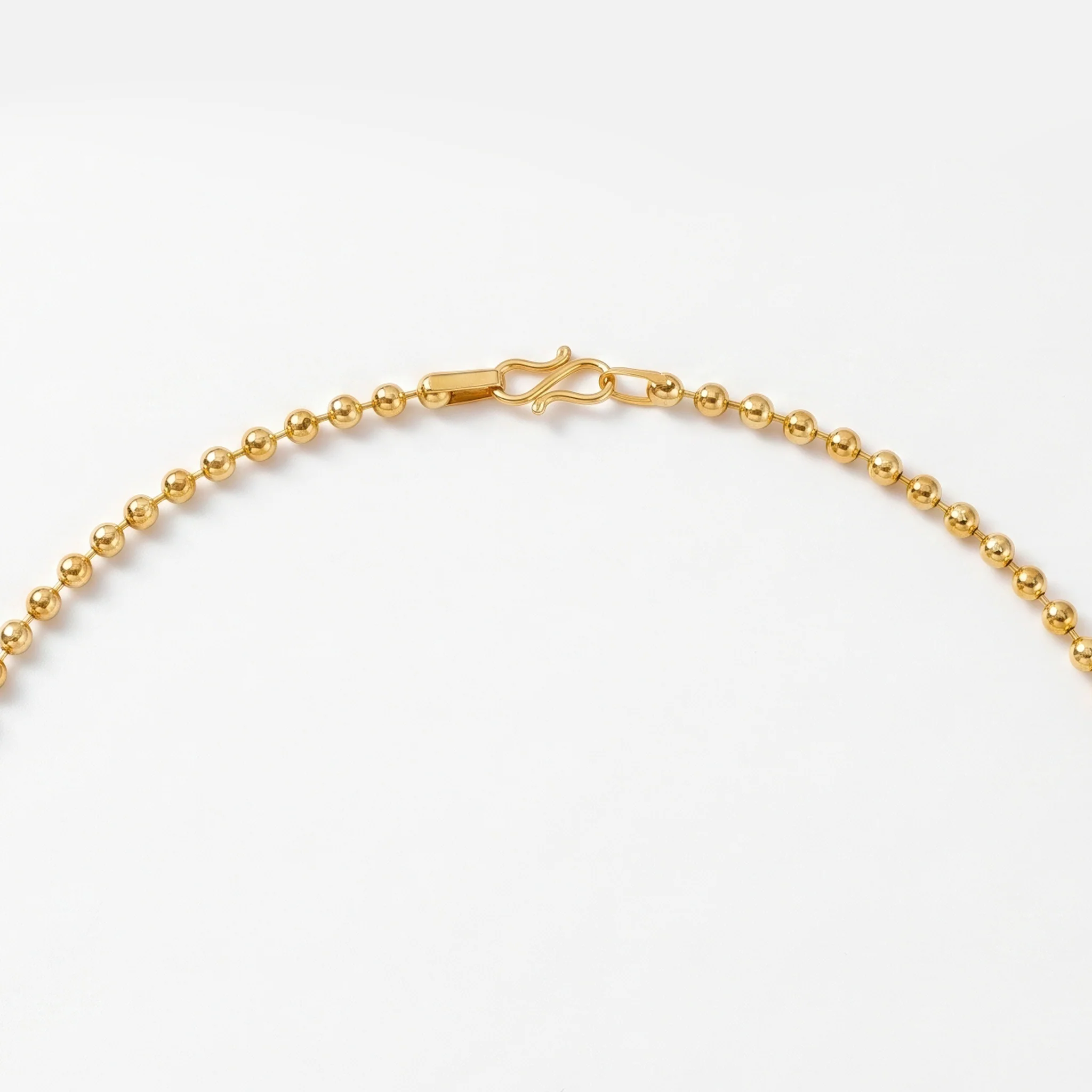 PRAO Necklace Anti-Tarnish Ball Chain - Image 5