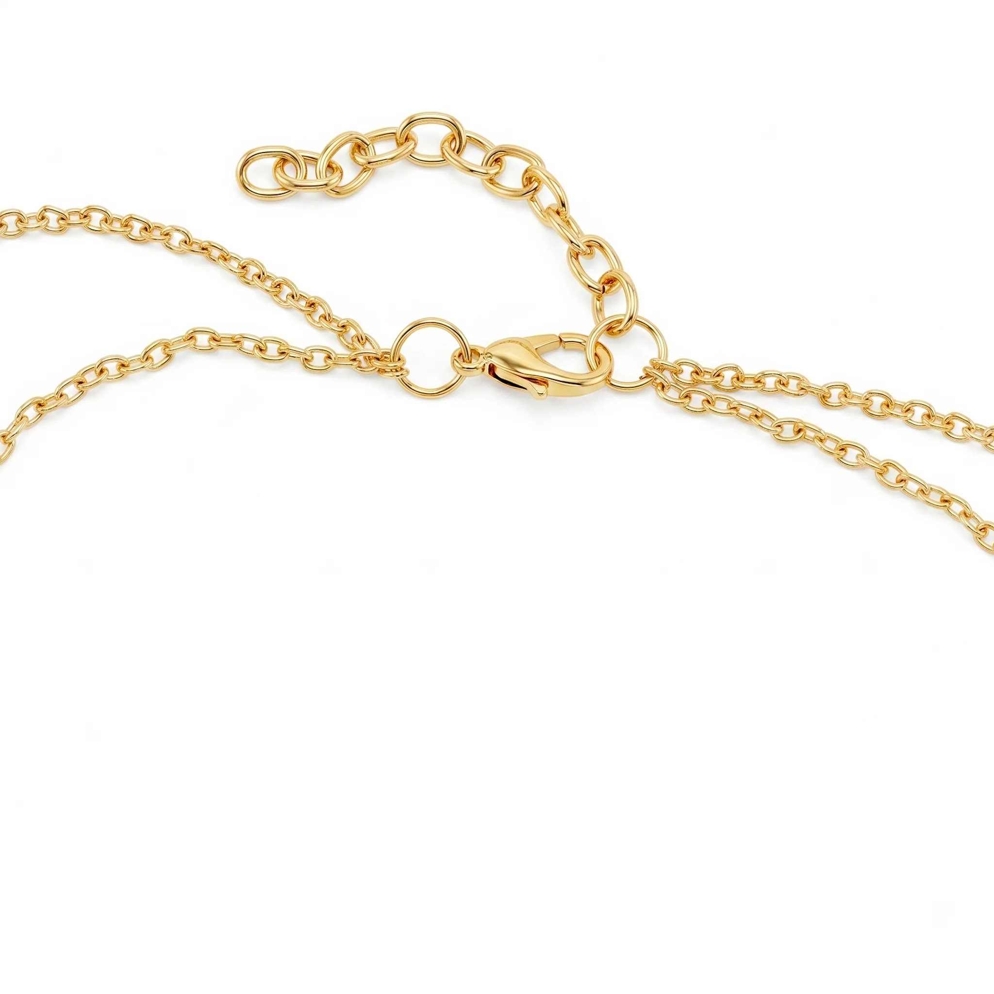 PRAO Necklace Anti-Tarnish Butterfly & Daisy Charm Chain - Image 5