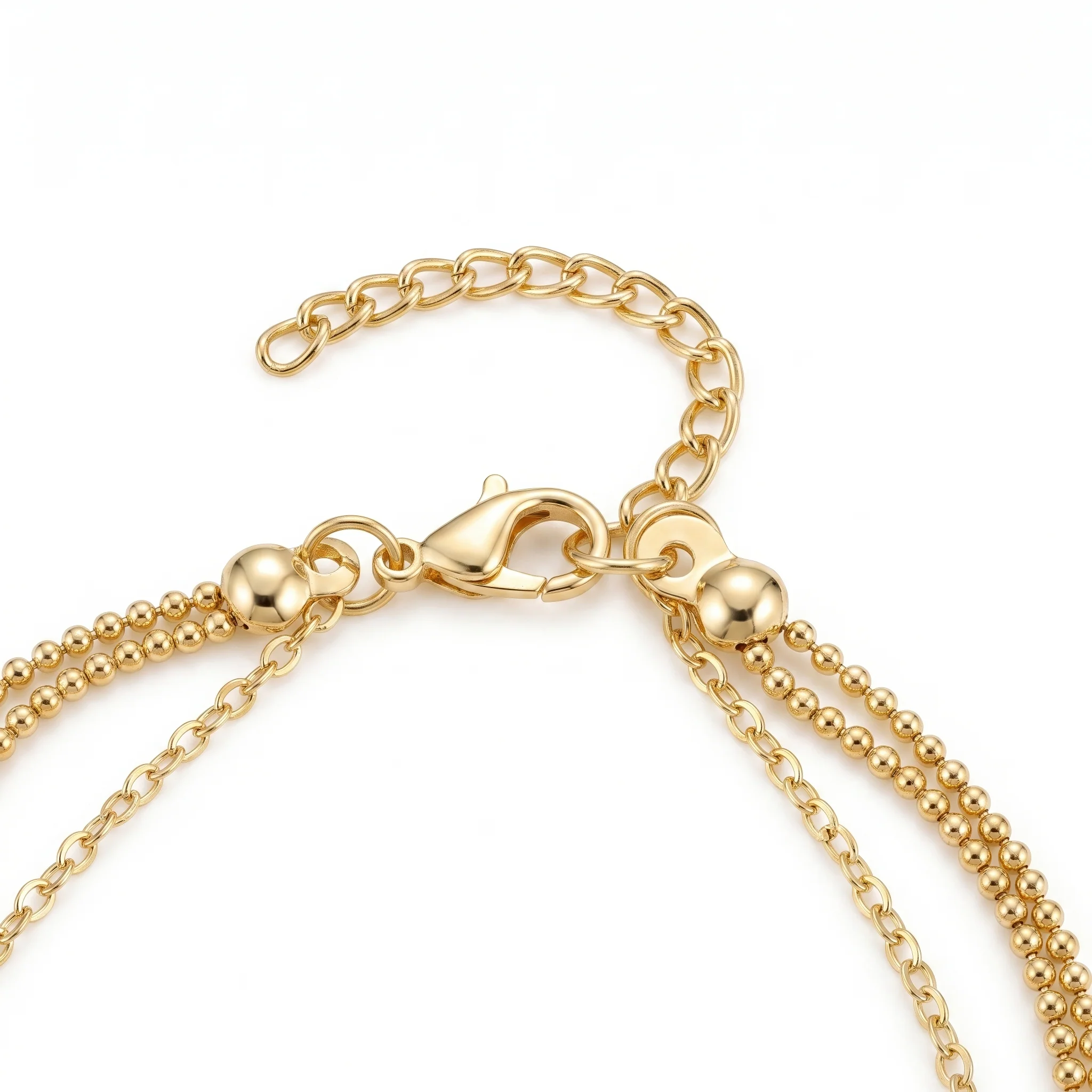 PRAO Anklet Anti-Tarnish Pearl Butterfly Chain - Image 5