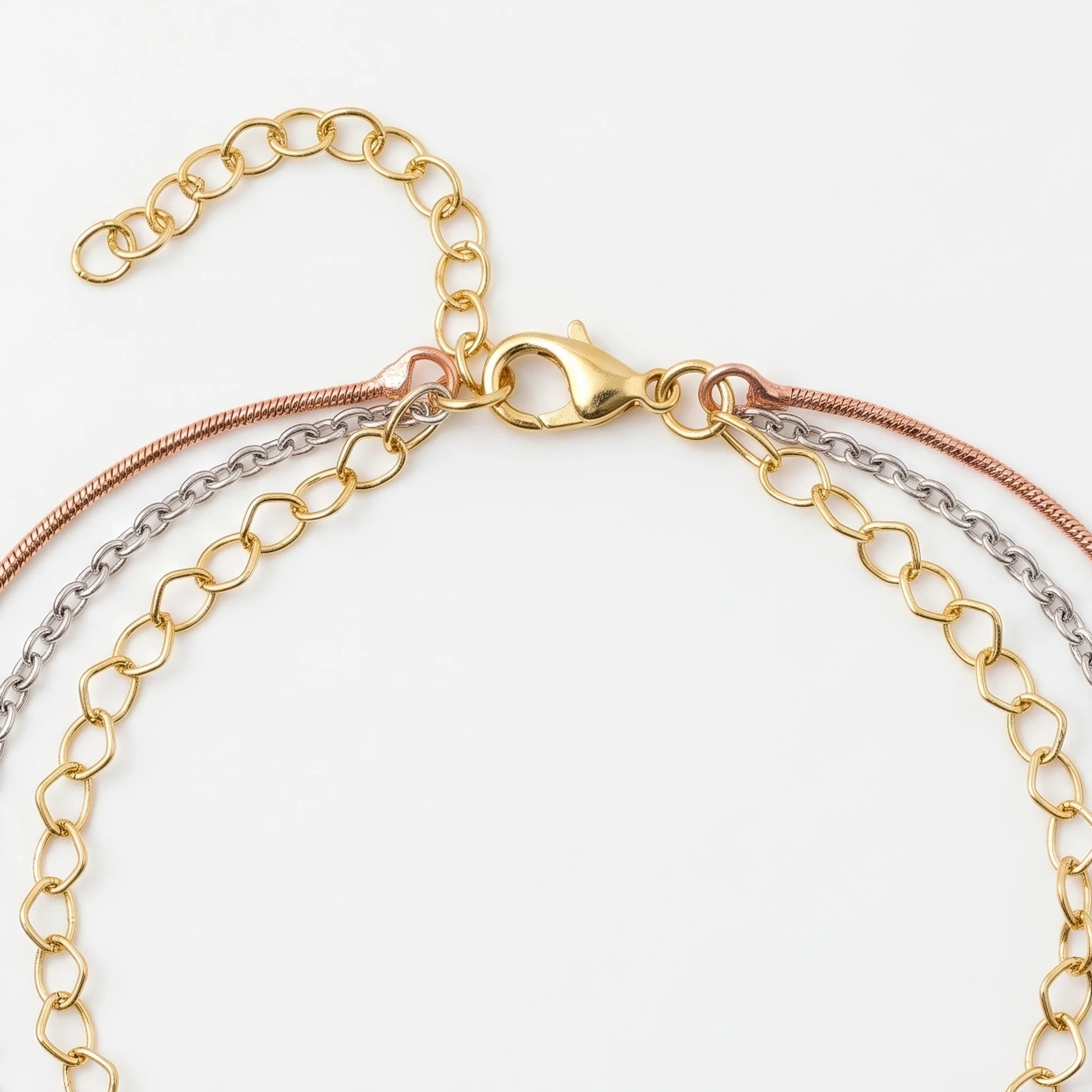PRAO Anklet Anti-Tarnish Layered Chain - Image 5