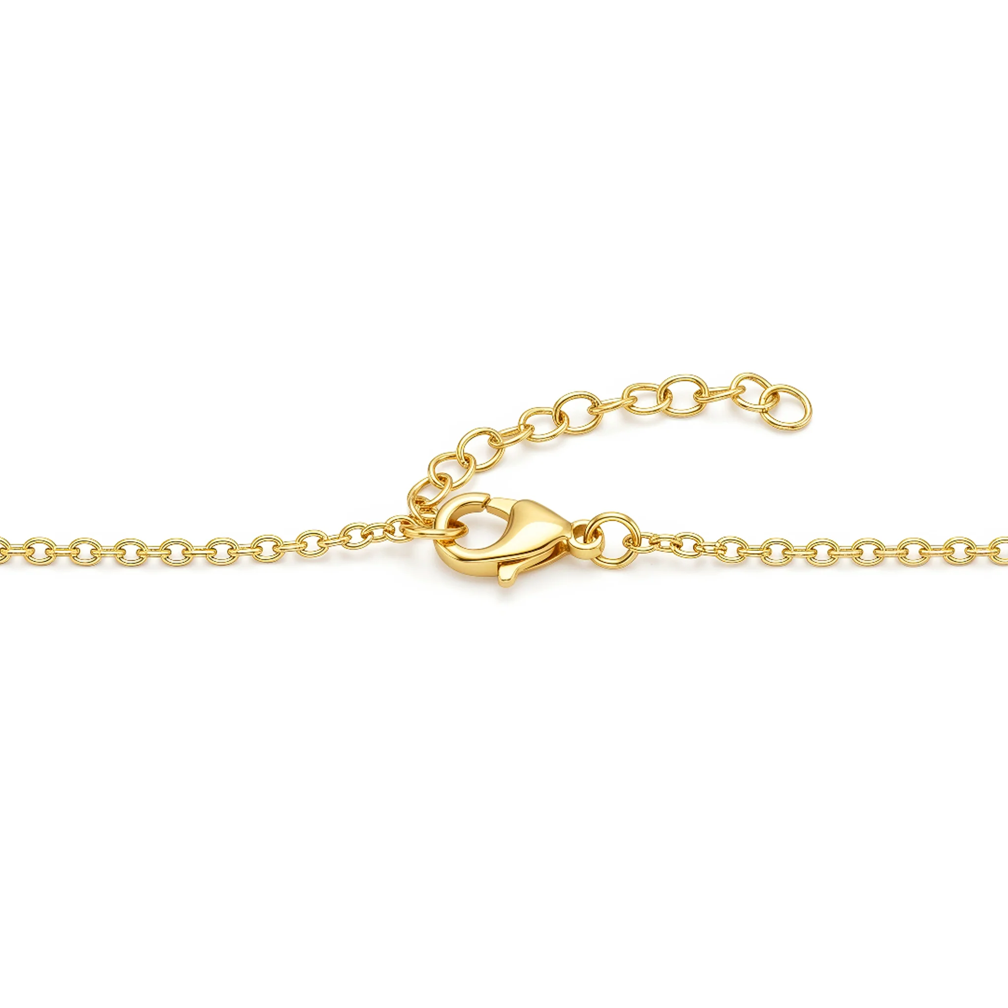 PRAO Necklace Anti-Tarnish Infinity Evil Eye Chain - Image 5