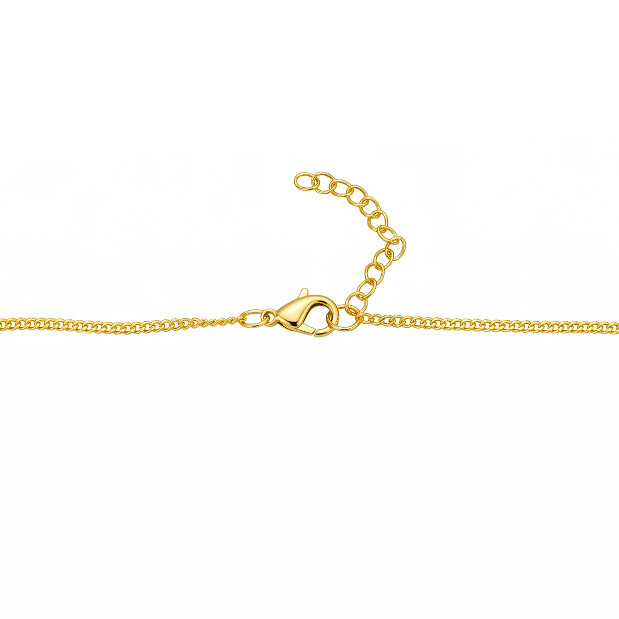 PRAO Necklace Anti-Tarnish Hamsa Evil Eye Chain - Image 5