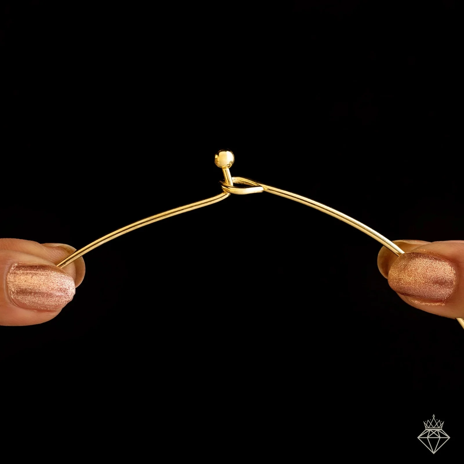 PRAO Necklace Anti-Tarnish Gold Plated Hasli - Image 4