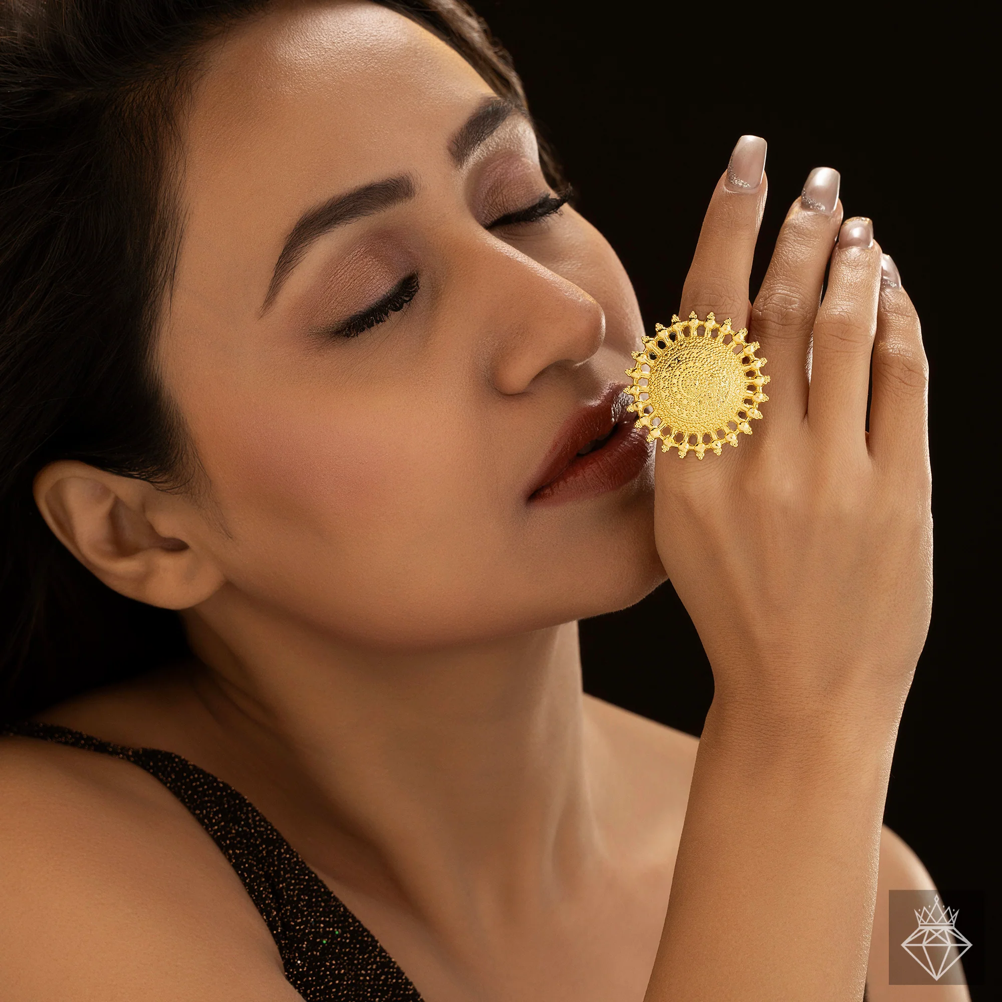 PRAO Ring Anti-Tarnish Sun (Adjustable Size) - Image 3