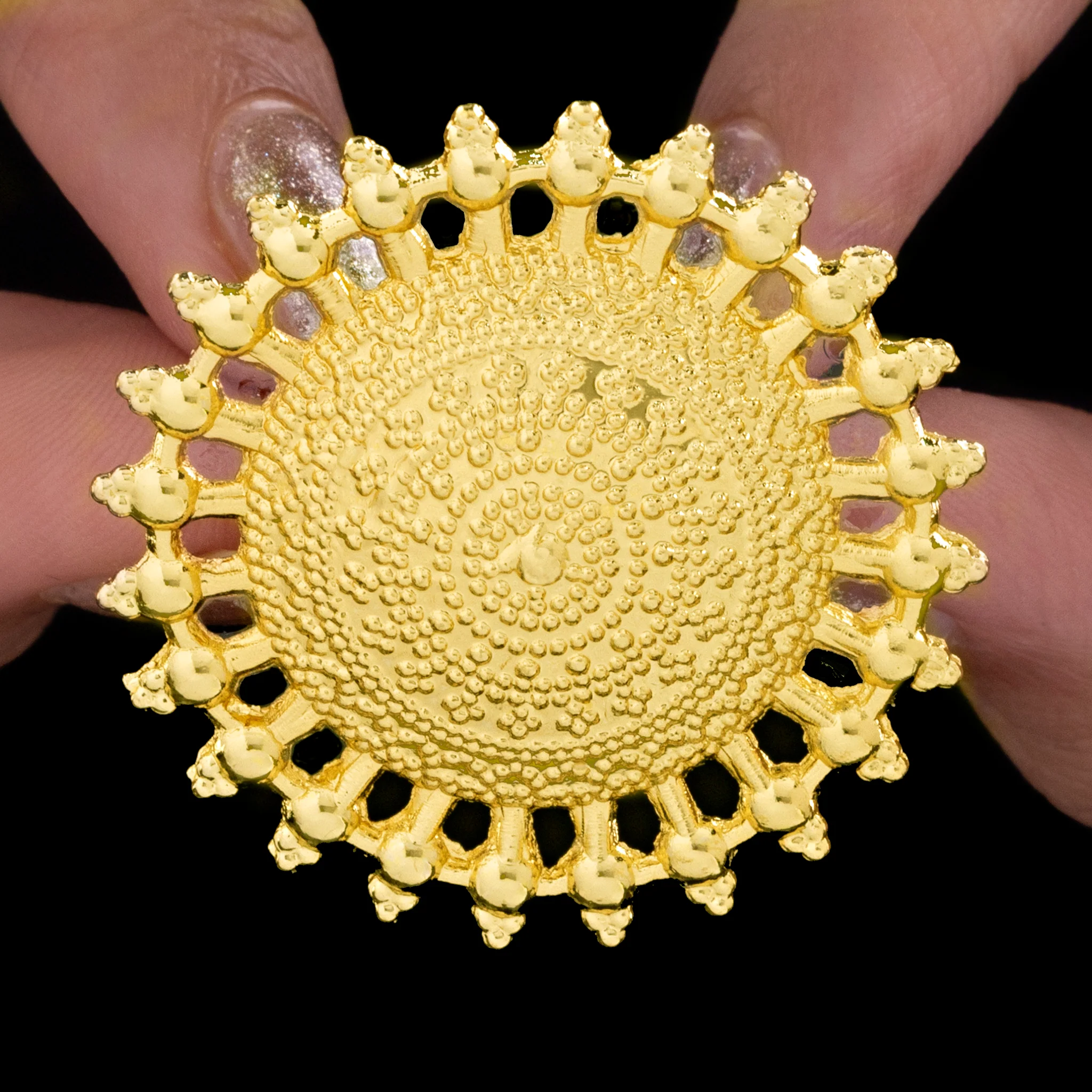 PRAO Ring Anti-Tarnish Sun (Adjustable Size) - Image 4