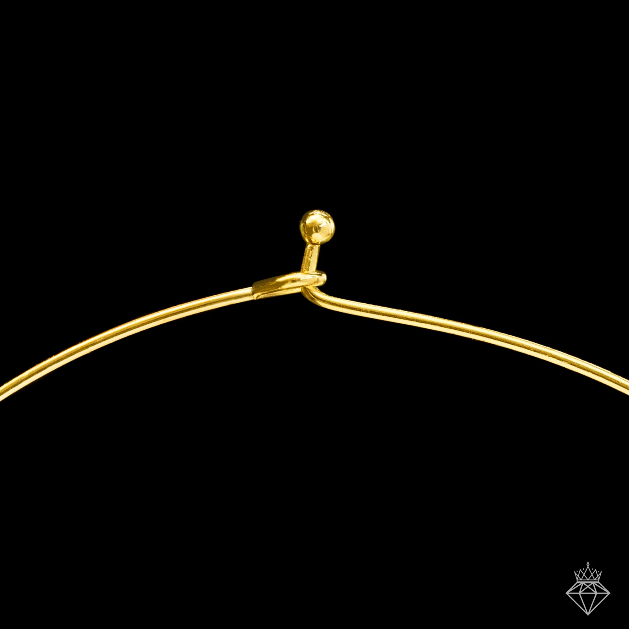 PRAO Necklace Anti-Tarnish Daffodil Hasli - Image 5