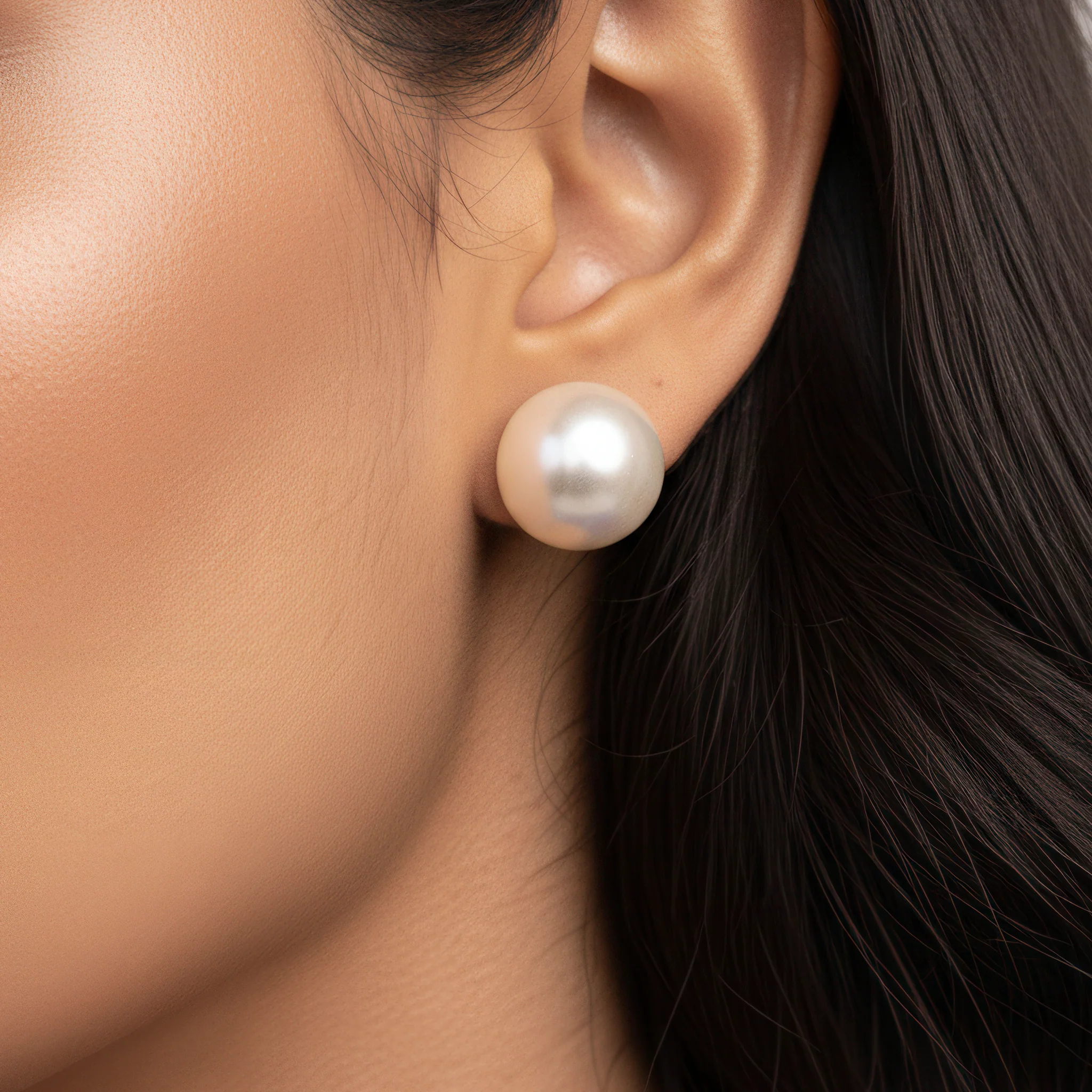 PRAO Necklace Anti-Tarnish Double Layer Set With Earrings - Image 6